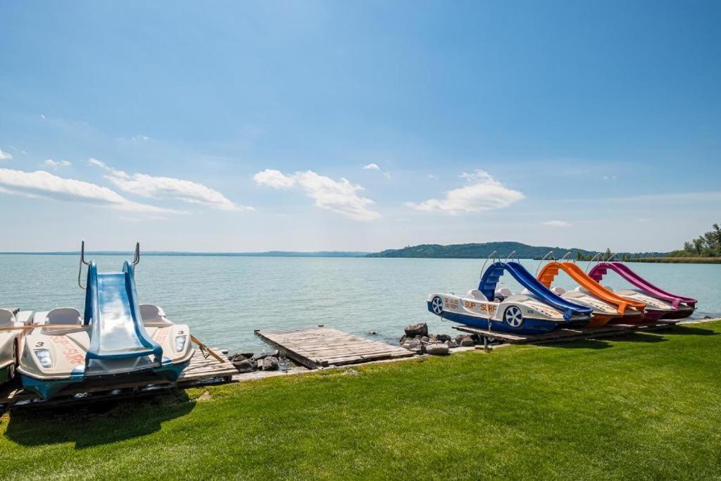 Fuered Luxury Apartman With Private Pool Балатонфюред Экстерьер фото